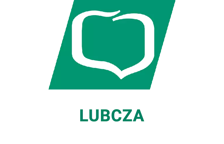 Logo lubczańskiej placówki banku spółdzielczego (BPS)