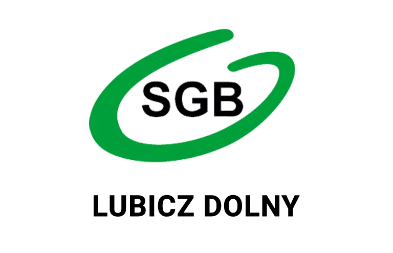 Logo lubickodolyńskiej placówki banku spółdzielczego