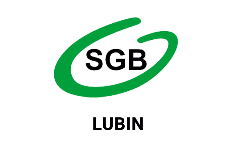 Logo lubińskiej placówki banku spółdzielczego