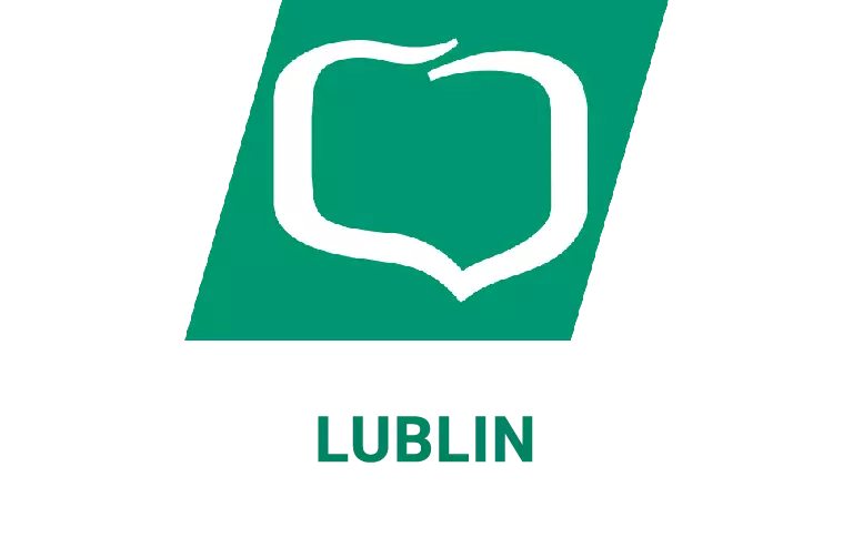 Logo oddziału banku spółdzielczego (z grupy BPS) w Lublinie