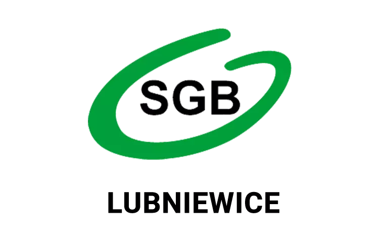 Logo lubniewickiej placówki banku spółdzielczego