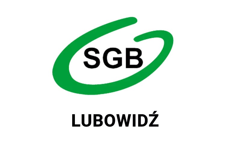 Logo lubowidzkiej placówki banku spółdzielczego
