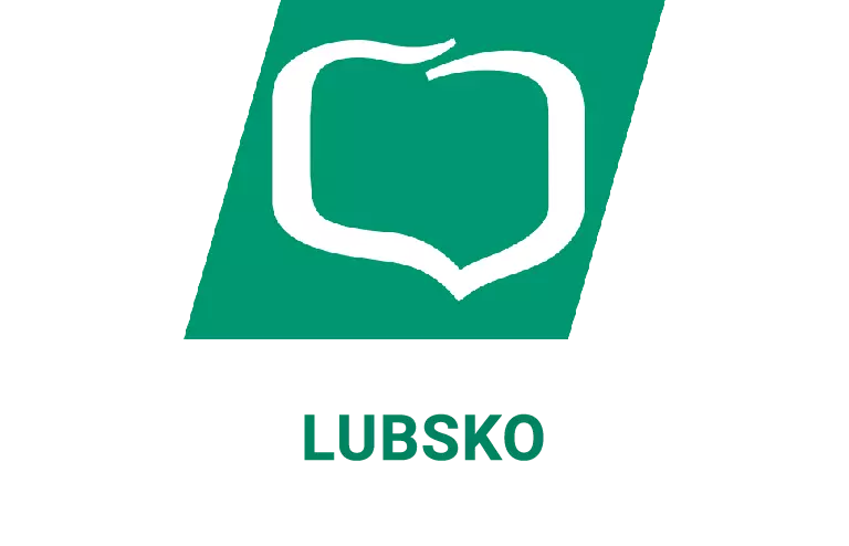 Logo lubskiej placówki banku spółdzielczego (BPS)