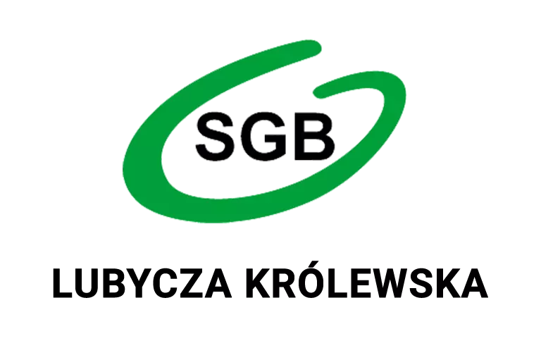 Logo lubyczańskiej placówki banku spółdzielczego