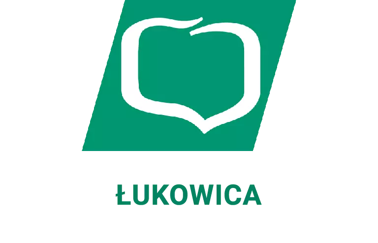 Logo łukowickiej placówki banku spółdzielczego (BPS)