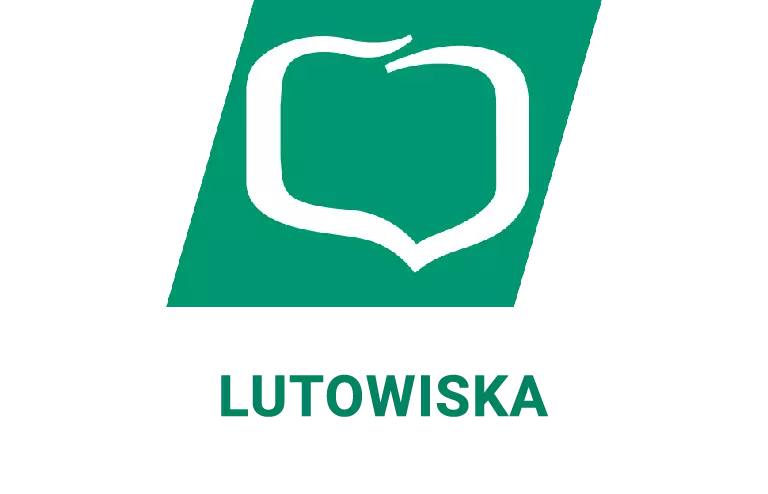 Logo lutowiskiej placówki banku spółdzielczego (BPS)