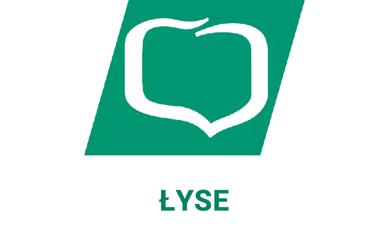Logo oddziału banku spółdzielczego (z grupy BPS) w Łysych