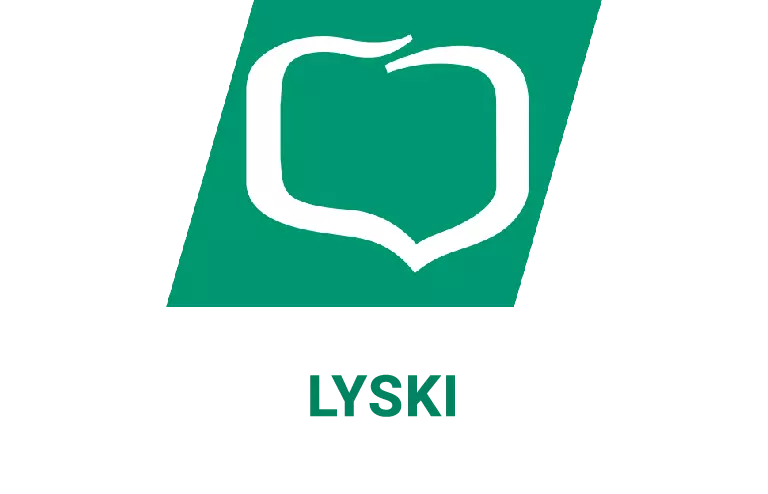 Logo lyskiej placówki banku spółdzielczego (BPS)