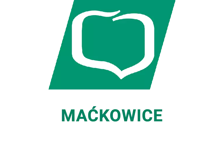 Logo maćkowickiej placówki banku spółdzielczego (BPS)