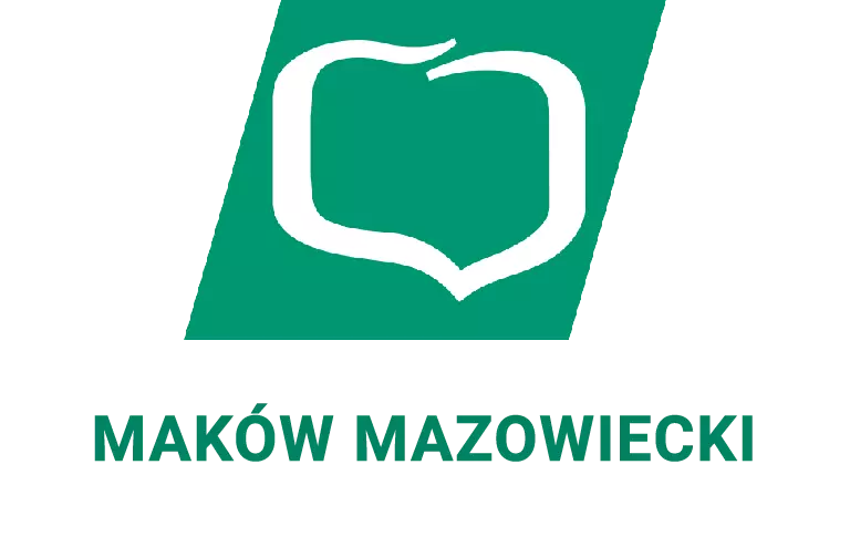 Logo makowskiej placówki banku spółdzielczego (BPS)