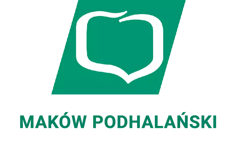 Logo oddziału banku spółdzielczego (z grupy BPS) w Makowie Podhalańskim