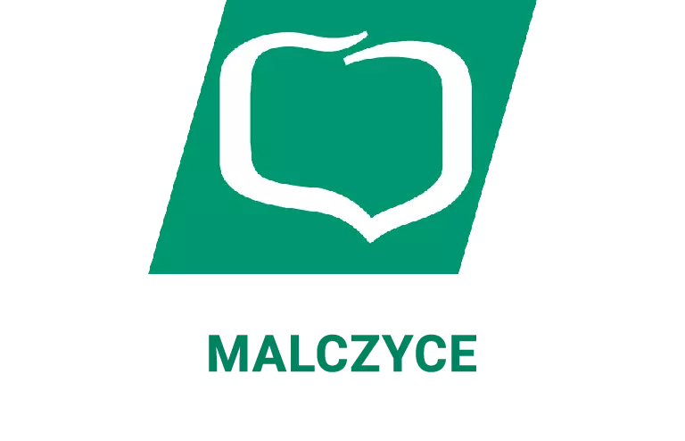 Logo malczyckiej placówki banku spółdzielczego (BPS)