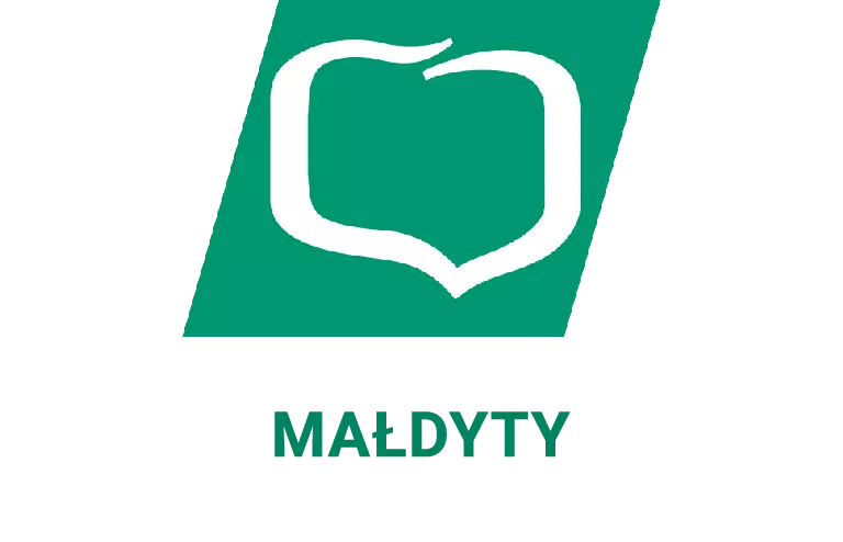 Logo małdyckiej placówki banku spółdzielczego (BPS)