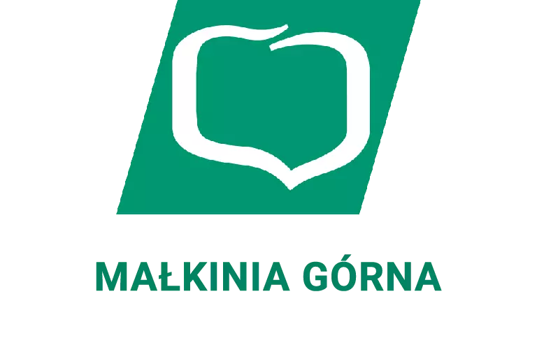 Logo małkińskiej placówki banku spółdzielczego (BPS)