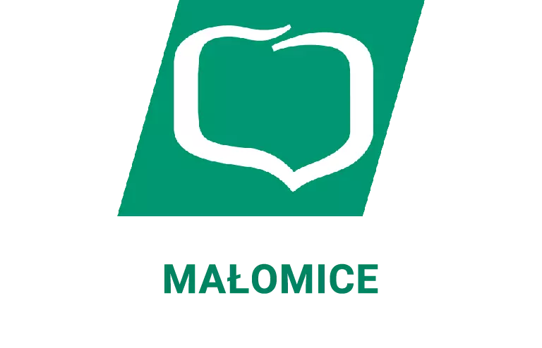 Logo małomickiej placówki banku spółdzielczego (BPS)