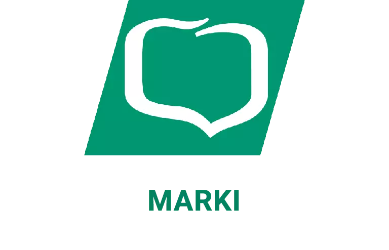 Logo Markowskiej placówki banku spółdzielczego (BPS)