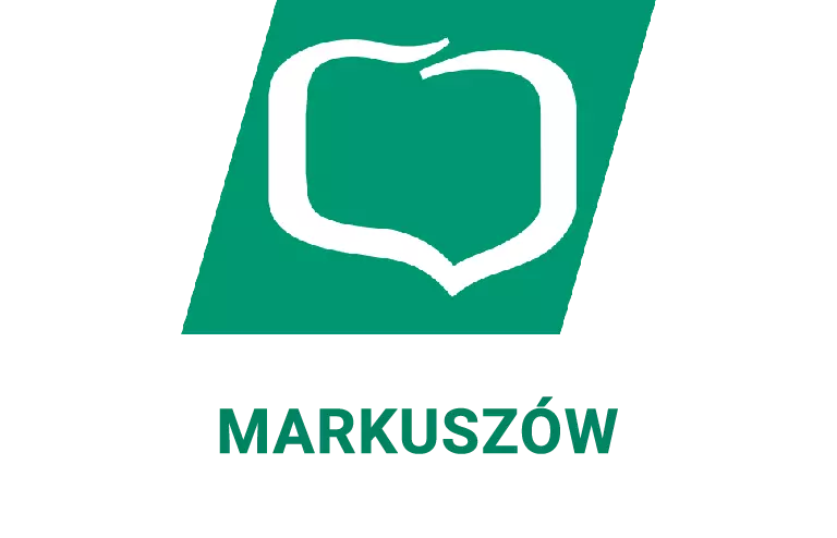 Logo markuszowskiej placówki banku spółdzielczego (BPS)