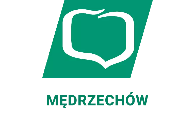 Logo mędrzechowskiej placówki banku spółdzielczego (BPS)