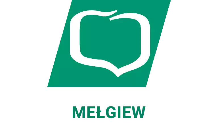 Logo mełgiewskiej placówki banku spółdzielczego (BPS)