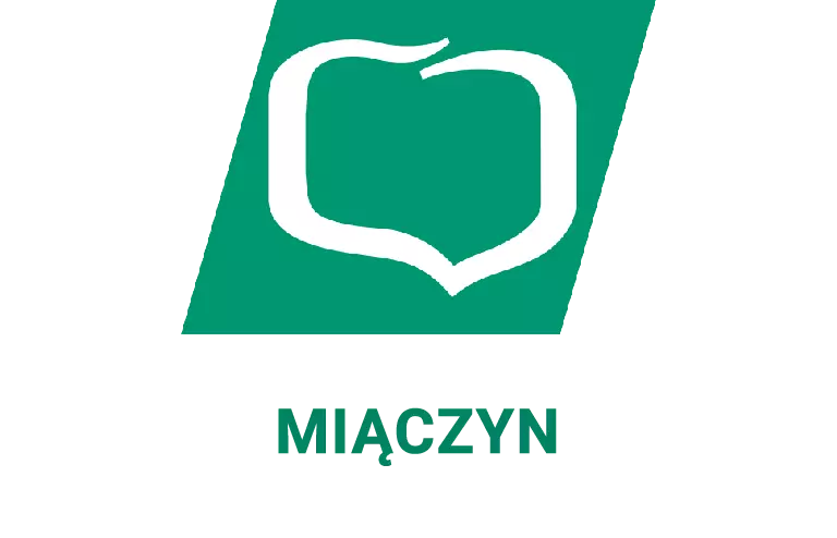 Logo miączyńskiej placówki banku spółdzielczego (BPS)
