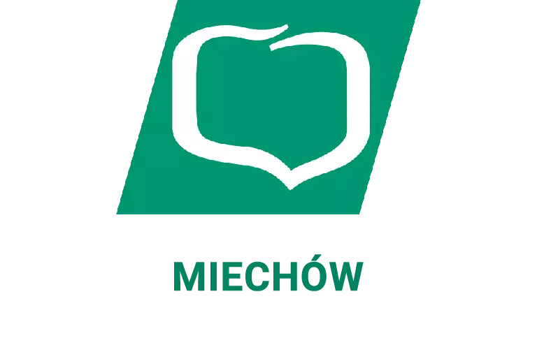 Logo miechowskiej placówki banku spółdzielczego (BPS)