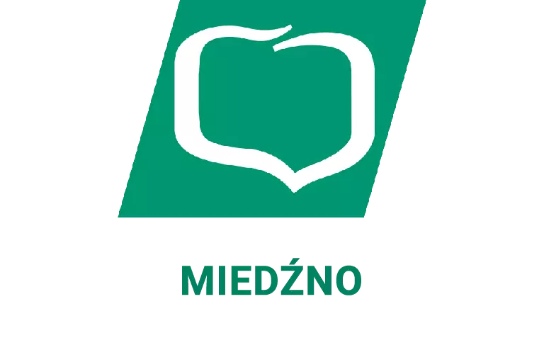 Logo miedźniańskiej placówki banku spółdzielczego (BPS)