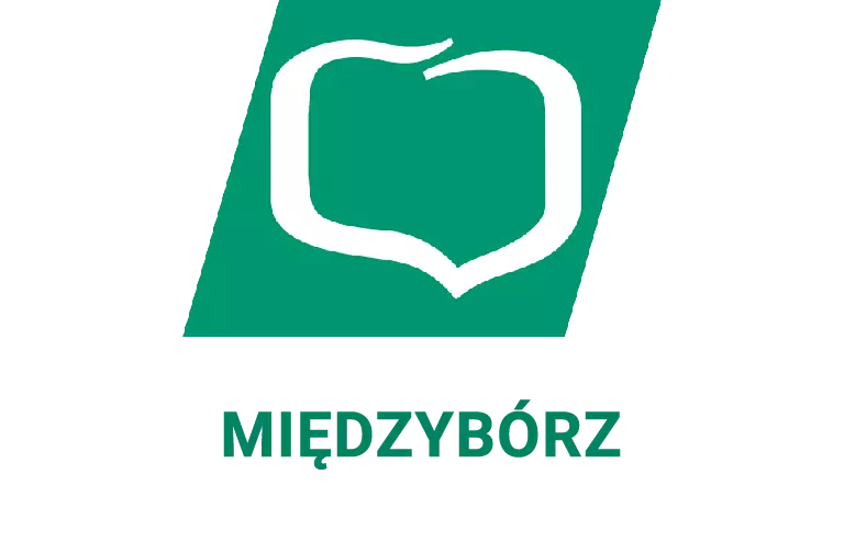 Logo międzyborskiej placówki banku spółdzielczego (BPS)