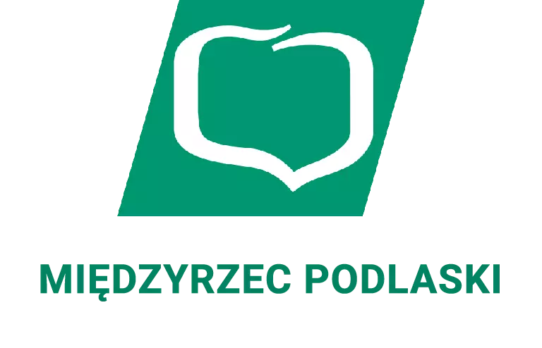 Logo oddziału banku spółdzielczego (z grupy BPS) w międzyrzecko-podlasku