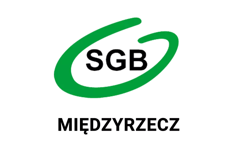Logo oddziału banku spółdzielczego w międzyrzecko