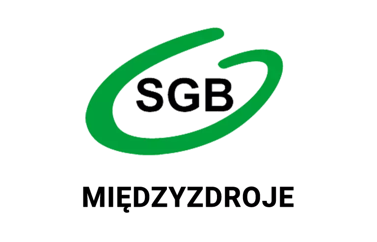 Logo międzyzdrojskiej placówki banku spółdzielczego