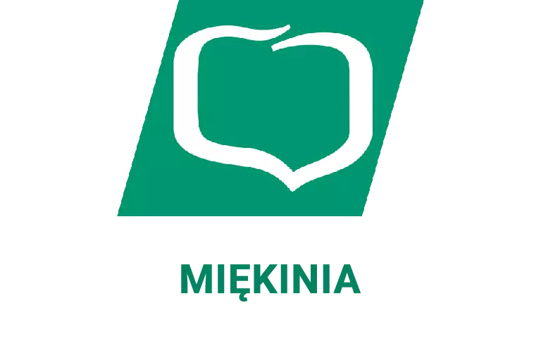 Logo miękińskiej placówki banku spółdzielczego (BPS)