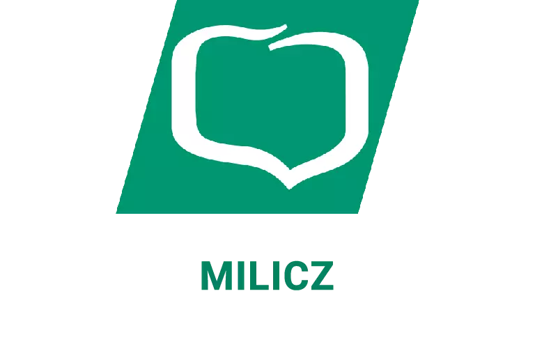 Logo oddziału banku spółdzielczego (z grupy BPS) w Miliczu