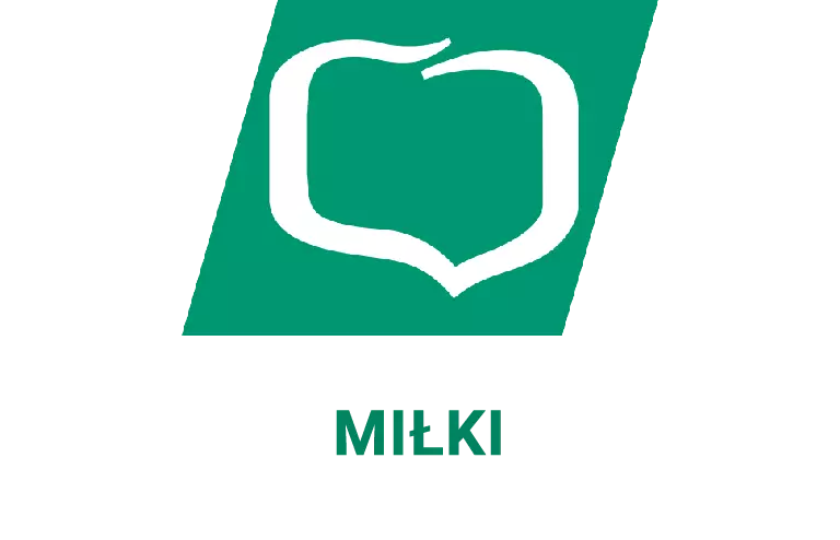 Logo miłkowskiej placówki banku spółdzielczego (BPS)