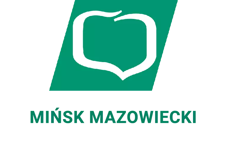 Logo oddziału banku spółdzielczego (z grupy BPS) w Mińsku Mazowieckim
