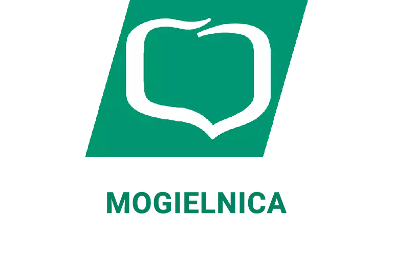 Logo oddziału banku spółdzielczego (z grupy BPS) w Mogielnicy