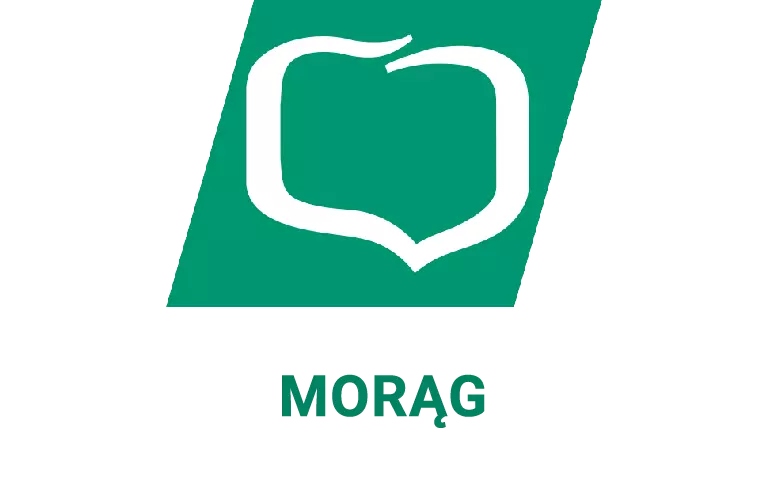 Logo morąskiej placówki banku spółdzielczego (BPS)