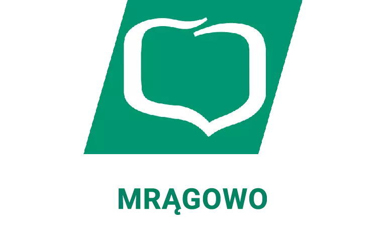 Logo oddziału banku spółdzielczego (z grupy BPS) w Mrągowie