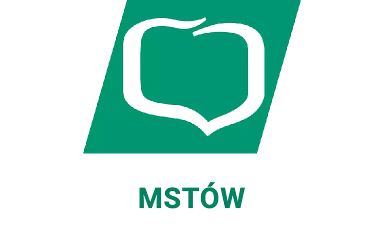 Logo oddziału banku spółdzielczego (z grupy BPS) w Mstowie
