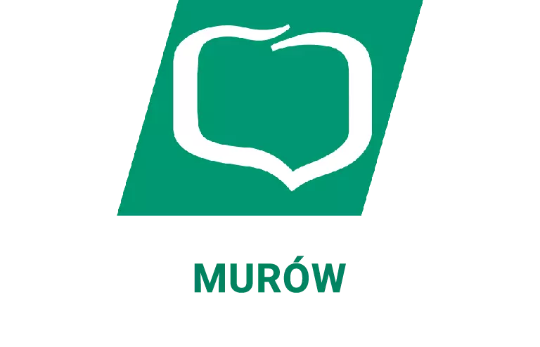 Logo murówskiej placówki banku spółdzielczego (BPS)