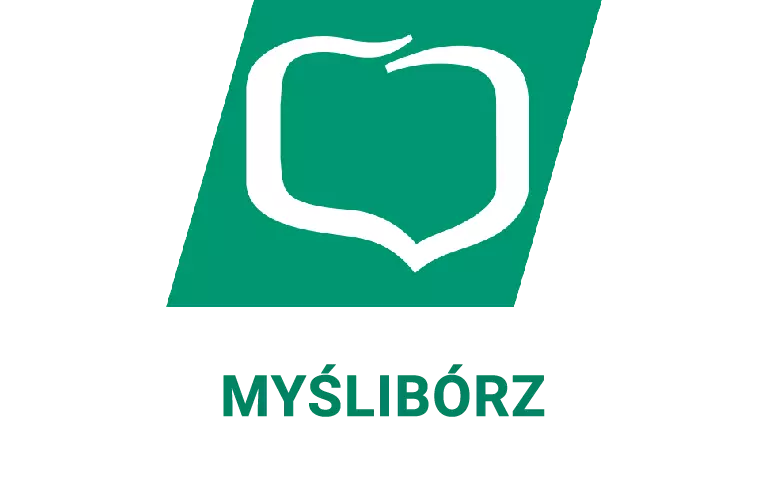 Logo myśliborskiej placówki banku spółdzielczego (BPS)