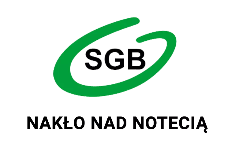 Logo nakielskiej placówki banku spółdzielczego