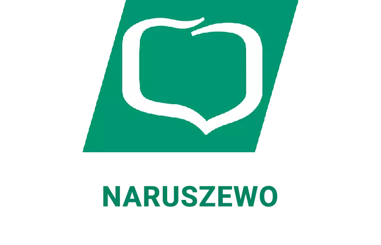 Logo naruszewskiej placówki banku spółdzielczego (BPS)