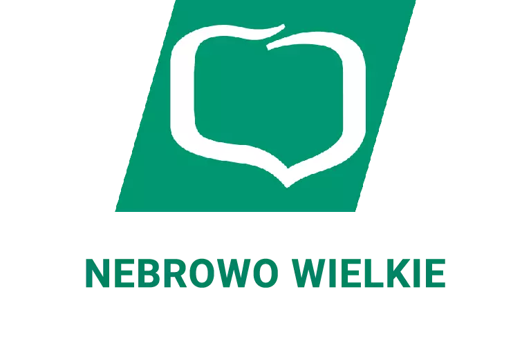 Logo nebrowskiej placówki banku spółdzielczego (BPS)
