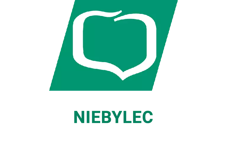 Logo niebyleckiej placówki banku spółdzielczego (BPS)