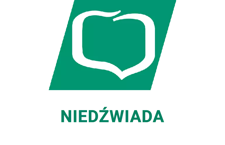 Logo oddziału banku spółdzielczego (z grupy BPS) w Niedźwiadzie
