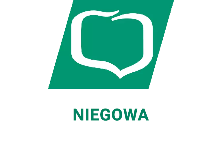 Logo niegowskiej placówki banku spółdzielczego (BPS)