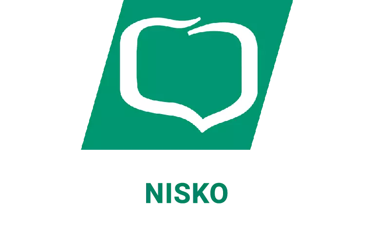 Logo oddziału banku spółdzielczego (z grupy BPS) w Nisku