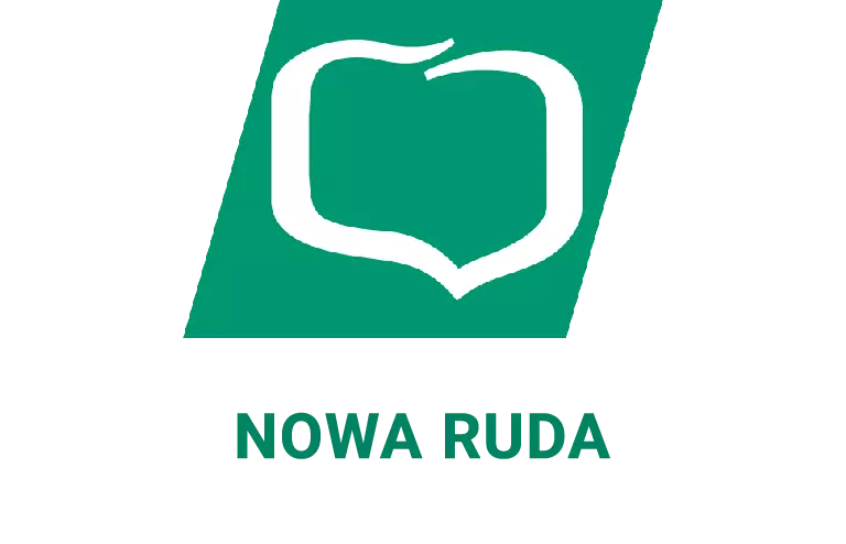 Logo oddziału banku spółdzielczego (z grupy BPS) w Nowej Rudzie