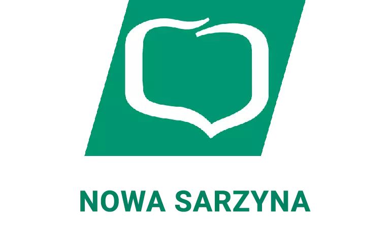 Logo nowosarzyńskiej placówki banku spółdzielczego (BPS)
