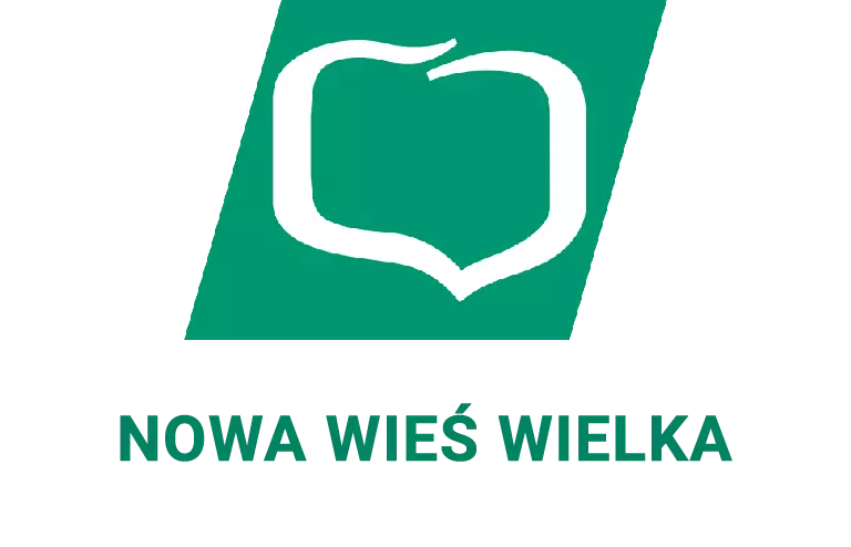 Logo nowowiejskiej placówki banku spółdzielczego (BPS)